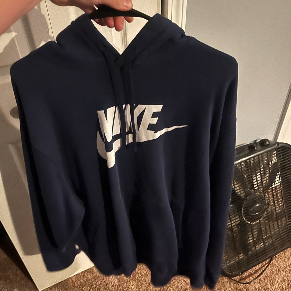 Nike Navy Blue Hoodie